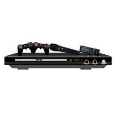 DVD Player Karaokê DK 417 Lenoxx Sound