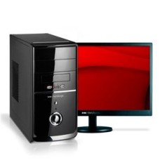 PC Neologic Intel Celeron J1800 2,40 GHz 8 GB HD 500 GB DVD-RW Windows 8 NLI48294