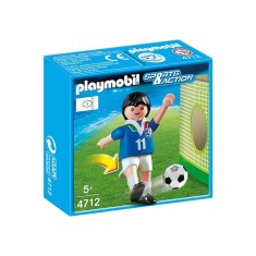 Boneco Playmobil Sports and Action Jogador de Futebol da Itália 4712 - Sunny