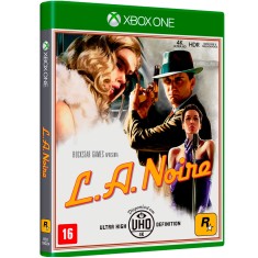 Jogo L.A. Noire Xbox One Rockstar