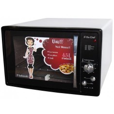 Forno Elétrico Safanelli 45 Litros Du Chef
