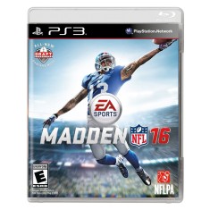 Jogo Madden NFL 16 PlayStation 3 EA