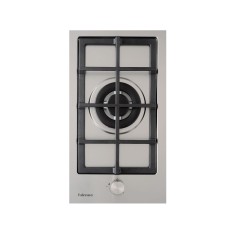 Cooktop Falmec Gourmet Dominó 1 Boca Acendimento Automático Acabamento Inox FD31GX