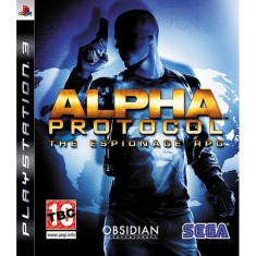 Jogo Alpha Protocol PlayStation 3 Sega