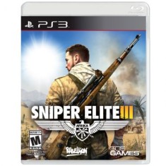 Jogo Sniper Elite III PlayStation 3 505 Games