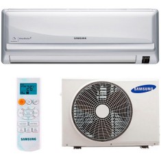 Ar Condicionado Split Hi Wall Samsung Max Plus 9000 BTUs Controle Remoto Frio AR09HCSUBWQ/AZ