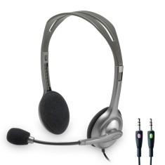 Headset com Microfone Logitech H110