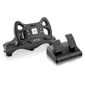 Volante PC Xbox 360 Fórmula Racer JS069 - Multilaser