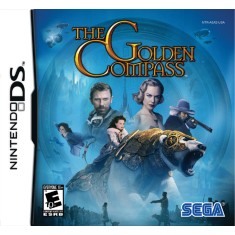 Jogo A Bússola de Ouro Sega Nintendo DS