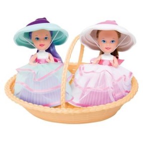 Boneca Cupcake Piquenique da Cupcake Surpresa Estrela