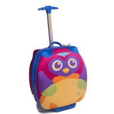 Mochila com Rodinhas Escolar Oops Animais