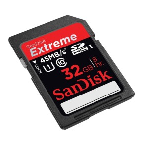 Cartão de Memória SDHC-I SanDisk Extreme 32 GB