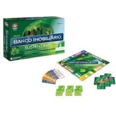 Jogo Banco Imobiliário Sustentável Estrela
