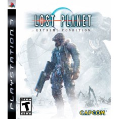 Jogo Lost Planet Extreme Condition PlayStation 3 Capcom
