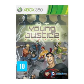 Jogo Young Justice: Legacy Xbox 360 Majesco Entertainment