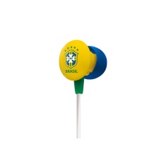 Fone de Ouvido Waldman Super Fan CBF
