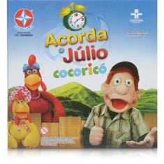 Jogo Acorda o Júlio Cocoricó Estrela