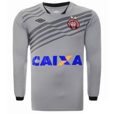 Camisa Goleiro Atlético Paranaense 2013 Manga Longa sem Número Umbro