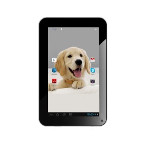 Tablet DL Eletrônicos 4GB LCD 7" Android 4.1 (Jelly Bean) Office Tab