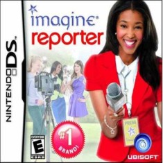 Jogo Imagine Reporter Ubisoft Nintendo DS