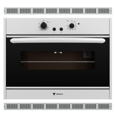 Forno de Embutir a Gás Venax 88,3 Litros Nero 90