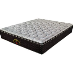 Colchão King Size Molas Superlastic Pelmex Holiday 193 x 30 x 203 cm