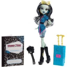 Boneca Monster High Viagem Scaris Frankie Stein Mattel