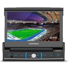 DVD Player Automotivo Pósitron 7 " SP 6720 DTV