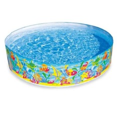 Piscina Snapset 977 l Redonda Intex Oceano 56452
