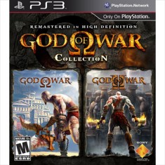 Jogo God Of War: Collection PlayStation 3 Sony