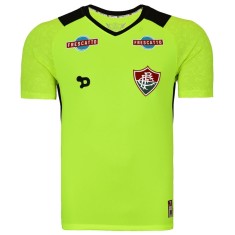 Camisa Goleiro Fluminense II 2016 com Número Dryworld