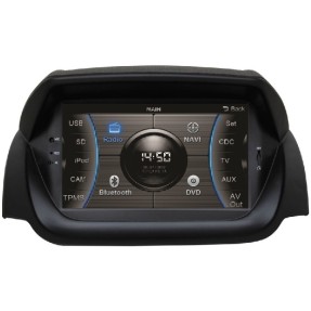 Central Multimídia Automotiva Caska CA286BR