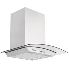 Coifa Parede Tramontina 60 cm New Vetro Inox