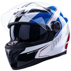 Capacete Mormaii FS811 Fechado Visor Solar Viseira Antirrisco
