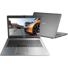 Notebook Positivo Premium Intel Core i7 4510U 4ª Geração 8GB de RAM HD 1 TB 14" Windows 8.1 XR9430