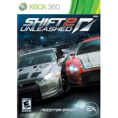 Jogo Need For Speed Shift 2 Xbox 360 EA
