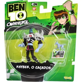 Boneco Khyber Ben 10 Omniverse 32353 - Sunny