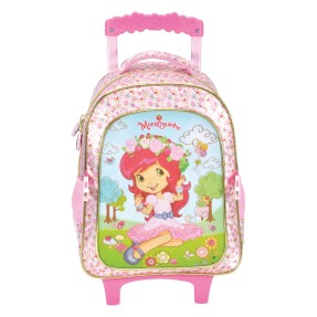 Mochila com Rodinhas Escolar Xeryus Moranguinho Moranguinho 4650