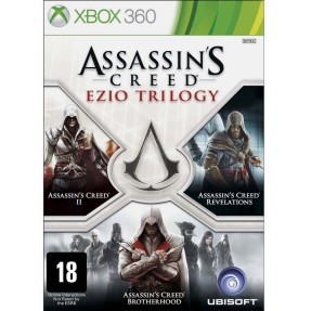 Jogo Assassin's Creed: Ezio Trilogy Xbox 360 Ubisoft