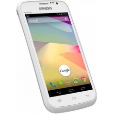 Smartphone Genesis TV Digital 4GB GP-501s2 5,0 MP 2 Chips Android 4.1 (Jelly Bean) Wi-Fi 3G