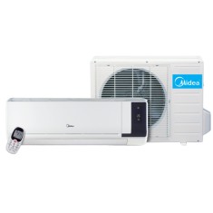 Ar Condicionado Split Hi Wall Midea Estilo 28.000BTUs Controle Remoto Frio MSS-28CR