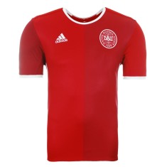Camisa Jogo Dinamarca I 2016 com nome e número Adidas