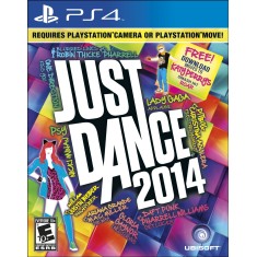 Jogo Just Dance 2014 PS4 Ubisoft