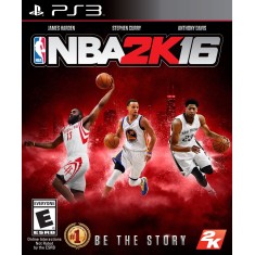 Jogo NBA 2K16 PlayStation 3 2K