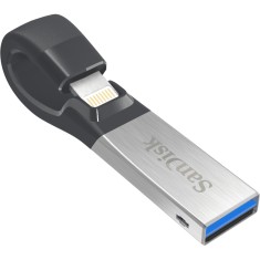 Pen Drive SanDisk iXpand 128 GB Lightning USB 3.0 SDIX30C-128G