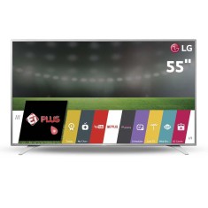 Smart TV TV LED 55" LG 4K HDR Netflix 55UH6500 3 HDMI