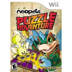 Jogo Neopets Puzzle Adventure Wii Capcom
