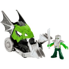 Boneco Imaginext CBX94/BFR89 - Mattel