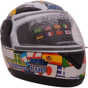 Capacete Protork Evolution 3G Fechado