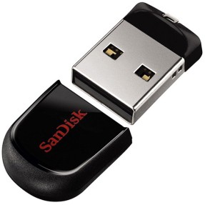 Pen Drive SanDisk Cruzer Fit 8 GB USB 2.0 SDCZ33-008G